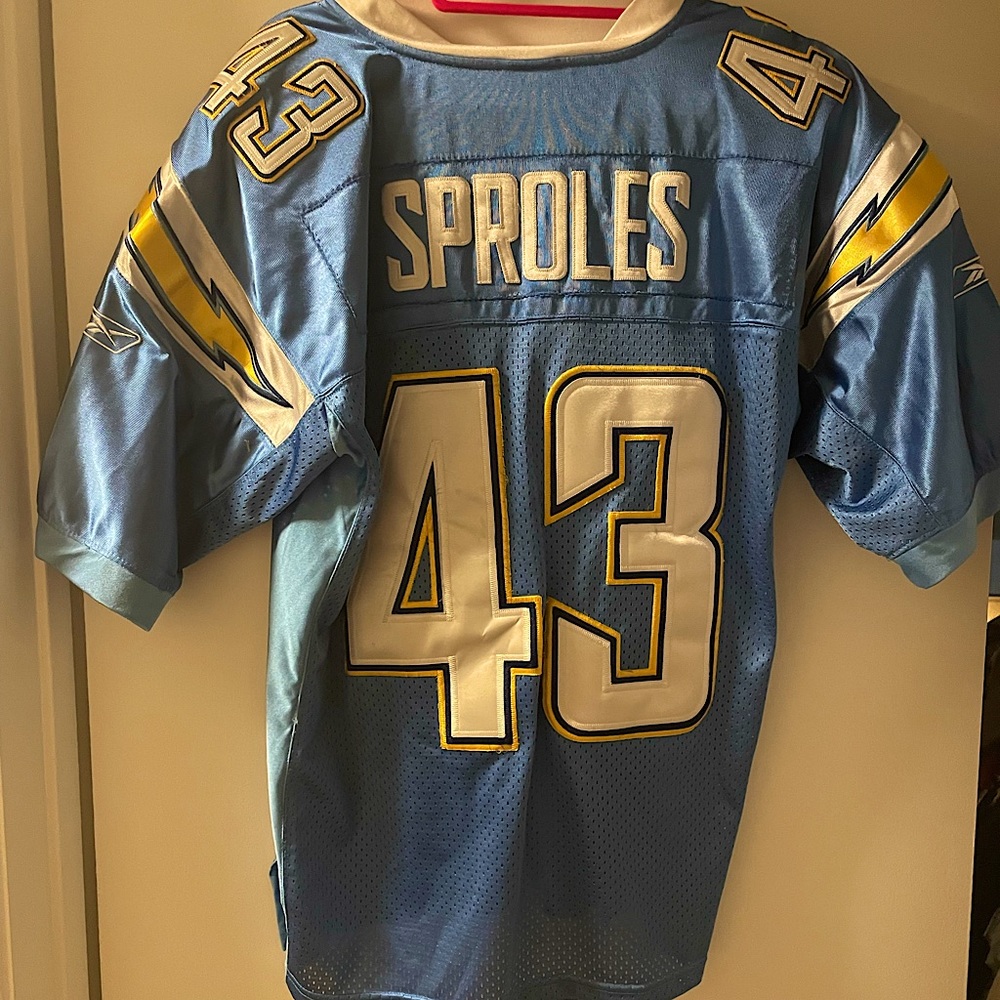 Darren Sproles San Diego Chargers Powder Blue NFL Jersey